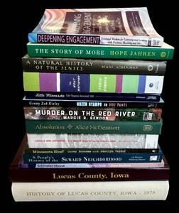 lot 121H image: Books - 14-Book Lot Assorted History & Lucas County, Iowa Titles