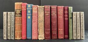 lot 259H image: Vintage 16-Volume Book Set - Rhetoric, Writing & Prose Classics