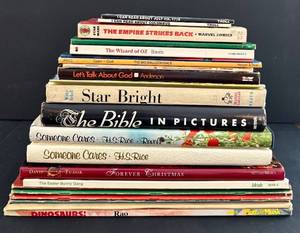 lot 262H image: Highlights Magazine & Vintage Kids Books Lot - 1956