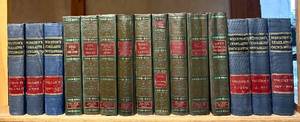 lot 268H image: Winstons Cumulative Encyclopedia - 15-Volume Vintage Set (Ralston University Press & Moore)