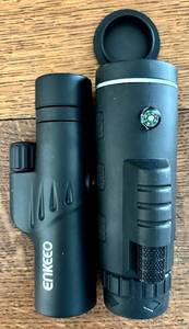 lot 296H image: Bushnell 10x25 Binoculars  ENKEEO MonocularsScopes - Lot of 4