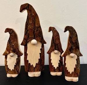 lot 304H image: ASI Stores Gnome Bark Set of 4