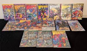 lot 9 image: LS - Wizard Magazine Collection - The Guide to Comics Assorted Issues