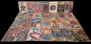 lot 10 image: LS - DC Comics Lot - 30 Titles incl. Batman, Golden Age, Titans, Star Trek & The Atom