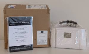 lot 104 image: LS - Stampin Up Stampin Cut & Emboss Machine