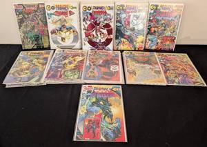 lot 143 image: LS - Continuity Comics Deathwatch- Prelude Armor Hybrids Earth (Multiple Copies)