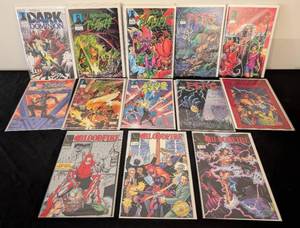 lot 145 image: LS - Defiant & Lightning Comics Lot - Dark Dominion, Plasm, Bloodfire, War Dancer, Perg, Judgment Day