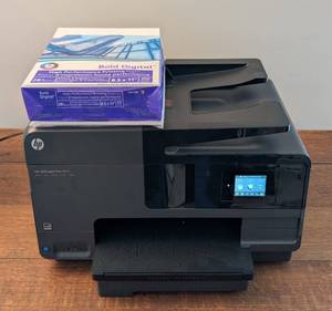 lot 151 image: LS - HP OfficeJet Pro 8610 All-In-One Printer - Paper Pack Included