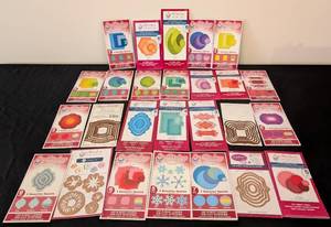 lot 158 image: LS - Spellbinders Nestabilities Die-Cut Systems - Assorted Die Templates for Card Craft