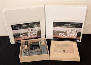 lot 167 image: LS - Making Memories Christmas Countdown Project Kit - 2-Pack & Distressing Kit