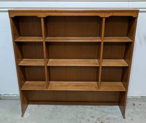 lot 172 image: G - Vintage Ethan Allen Bookcase