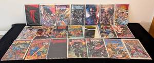 lot 202 image: LS - Image Comics Assorted Single Issues - 1990s Indie Collection (Duplicates Present)