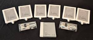 lot 221 image: LR - IKEA TOLSBY Picture Frames 10x15 cm (4x6 in) - Set of 7 with Clip Lights