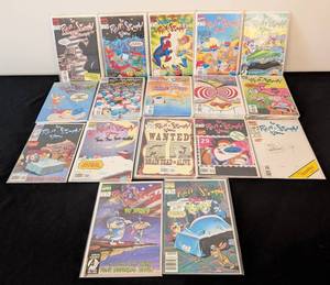 lot 271 image: Marvel Comics The Ren & Stimpy Show Lot of 15 Direct Edition Issues