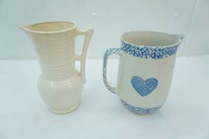 Vintage Pottery Pitchers