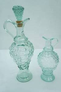 Mid-Century Vintage Pinord Carafe Decanter Pitchers.