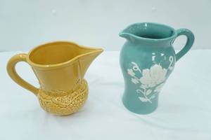 lot 76 image: Ceramic Pitchers