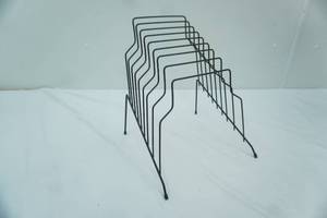 lot 169 image: File Rack, Plate Stand, Letter Organizer