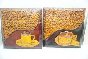 lot 176 image: Metal Coffee Shop Decor