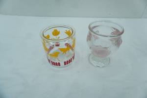 lot 204 image: Vintage Anchor Hocking & Mikasa