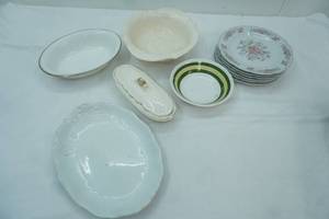 lot 211 image: VintageAntique Ironstone and China