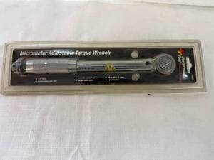 SSS. Micrometer Adjustable Torque Wrench