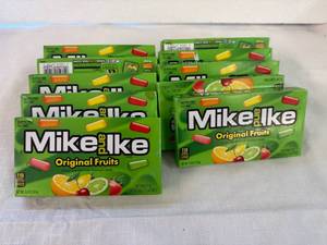 lot 20 image: SSS. 9x Mike & Ikes