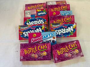 lot 22 image: SSS. Variety of Candy