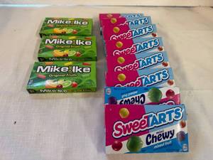 lot 26 image: SSS. Sweetarts & Mike & Ikes