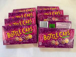 lot 27 image: SSS. 9x Bottle Caps