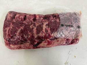 UP. 10.75lbs New York Strip-Fresh Never Frozen Ready to cut into steaks