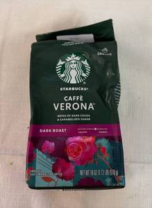 lot 80 image: SSS. 18oz Starbucks Caffe Verona
