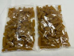 lot 186 image: 2x 1.92lb Natural Mango Licorice