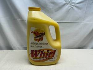 lot 280 image: 1 gallon Whirl- Butter Flavored Oil