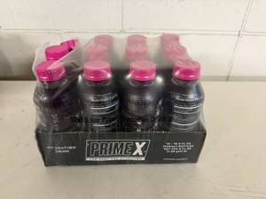 lot 303 image: 12x 16.90z PrimeX (Strawberry-Lemonade-per Google Search)