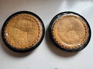 lot 86 image: EE. 2x 8 Jessie Lord Bakery Cherry Pies