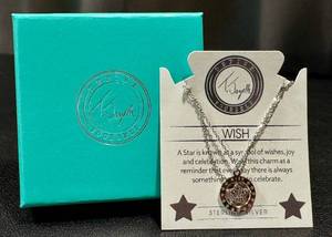 lot 38NP image: Tiffany Jazelle Sterling Necklace - Adjustable 18-20 Inch Chain