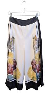 lot 17MP image: Ted Baker Tranquility Wide-Leg Culottes - Womens Size 3