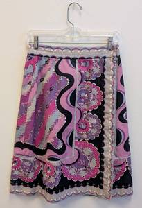 lot 21MP image: Emilio Pucci Skirt - Vintage, Size 12, Florence-Italy Label