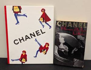 lot 32MP image: Chanel Books Set - Pair of Fashion Coffee-Table Volumes (A Woman of Her Own)