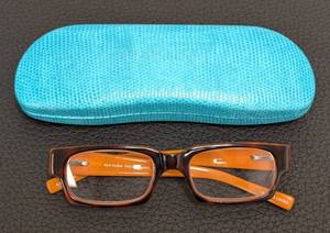 lot 77A image: Eye-Bobs Peckerhead Reading Glasses 2.00