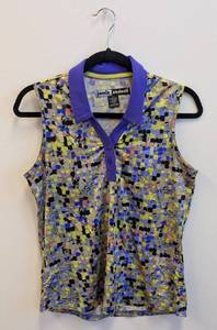lot 80CH image: Jamie Sadock Womens Sleeveless Polo Shirt - Small