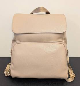 lot 104JG image: Citi Collective Vegan Leather Backpack - 11 in W x 13 in H
