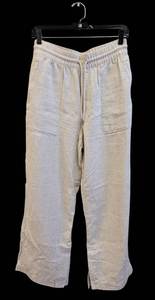lot 110SC image: Athleta Linen Pants - Womens Large