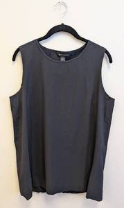 lot 120SC image: Athleta Zephyr Refined Tank Camisole - Womens Sleeveless Top, Black, Size M