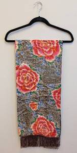 lot 132MP image: Oilily Floral Scarf - 12 x 62