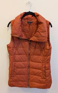 lot 133CH image: Eileen Fisher Down-Filled Vest XS