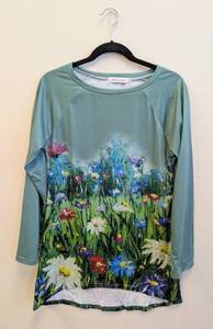 lot 136SC image: Misslook Womens Floral Print Shirt - Size S