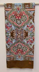 lot 170MP image: Oilily Scarf  Multicolor Brown Pattern