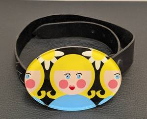 lot 174MP image: Kim Dalzell Womens Belt - Round Buckle